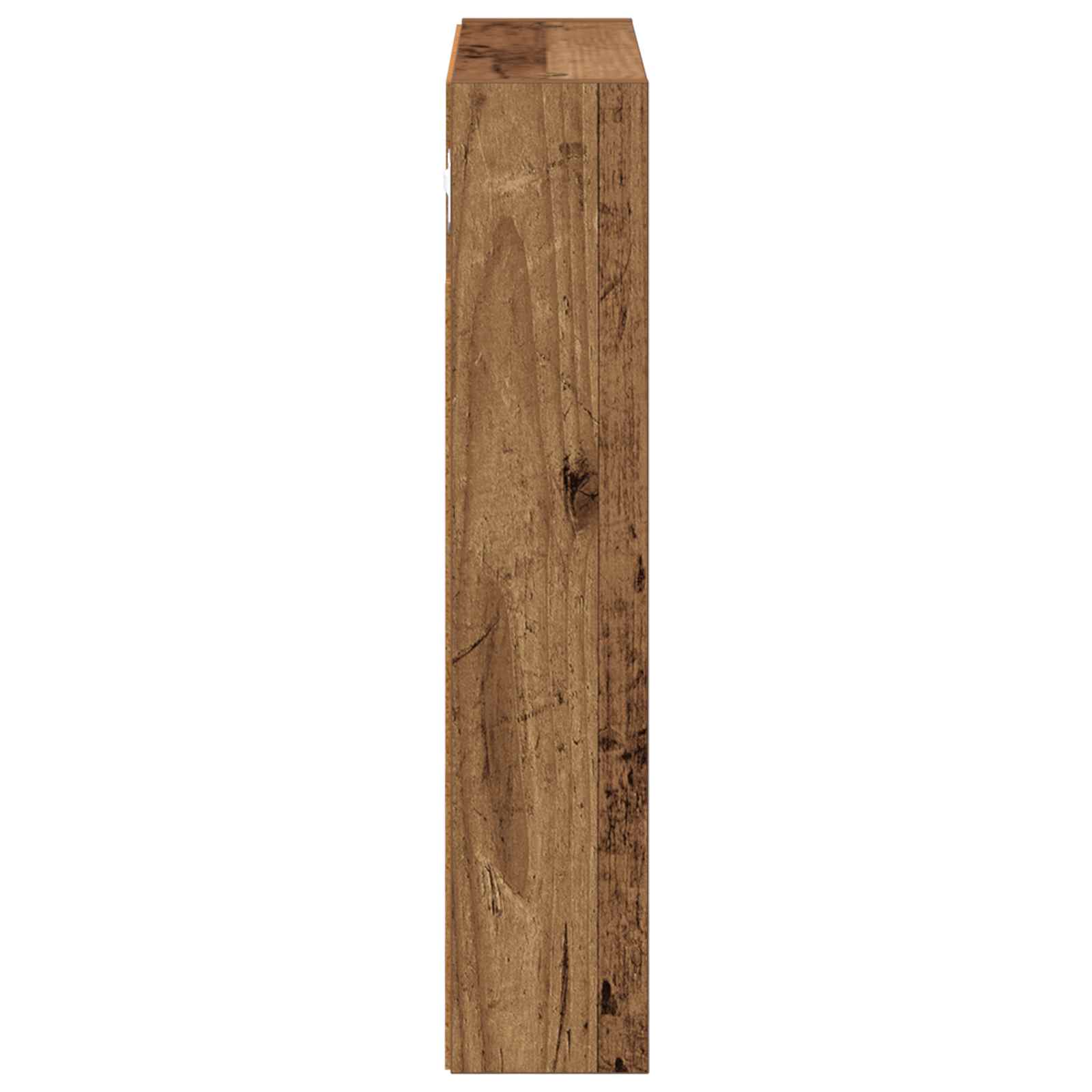 Badezimmer-Wandschrank Altholz 40 x 10 x 50 cm Holzwerkstoff