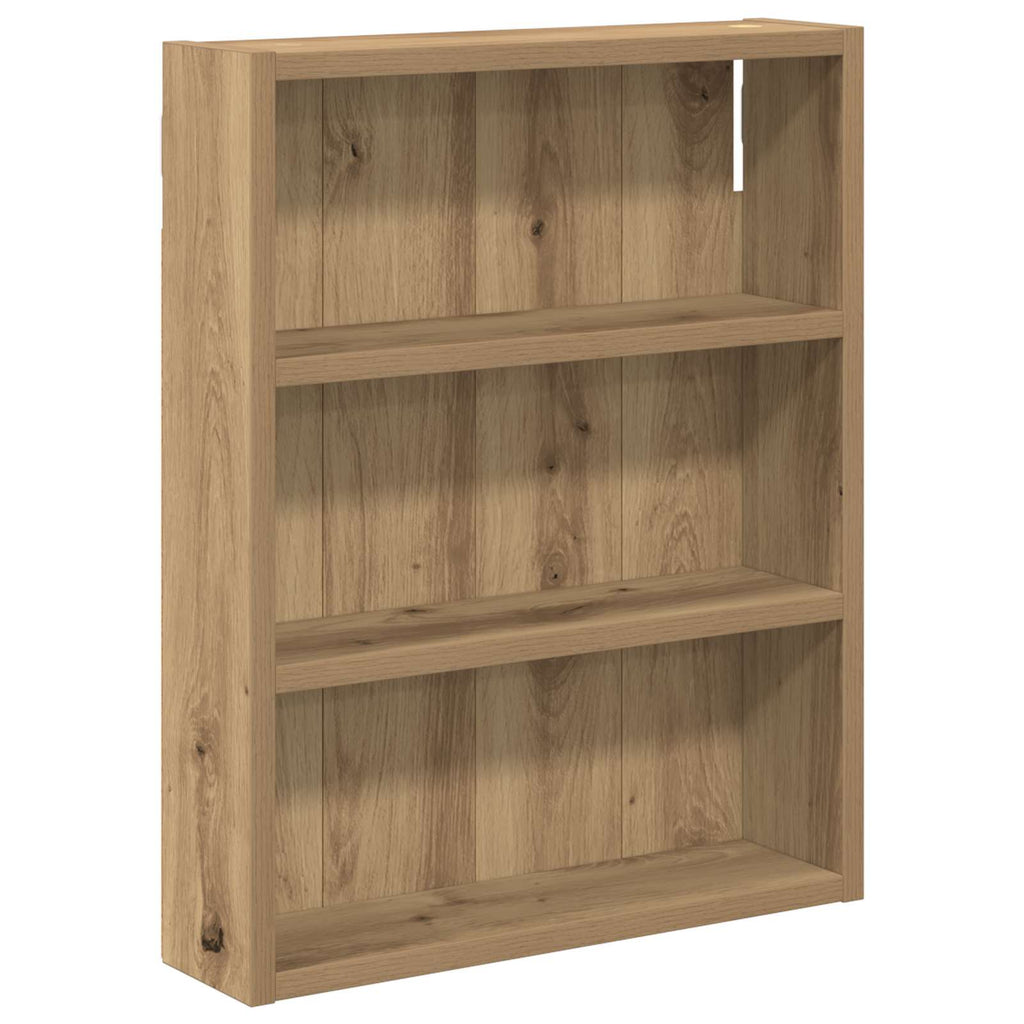 Badezimmer-Wandschrank Kunsthandwerk Eiche 40 x 10 x 50 cm