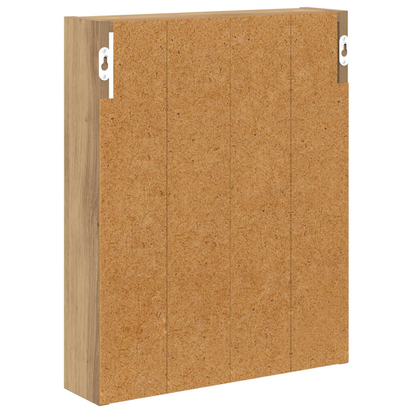 Badezimmer-Wandschrank Kunsthandwerk Eiche 40 x 10 x 50 cm