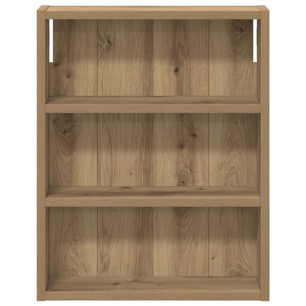 Badezimmer-Wandschrank Kunsthandwerk Eiche 40 x 10 x 50 cm