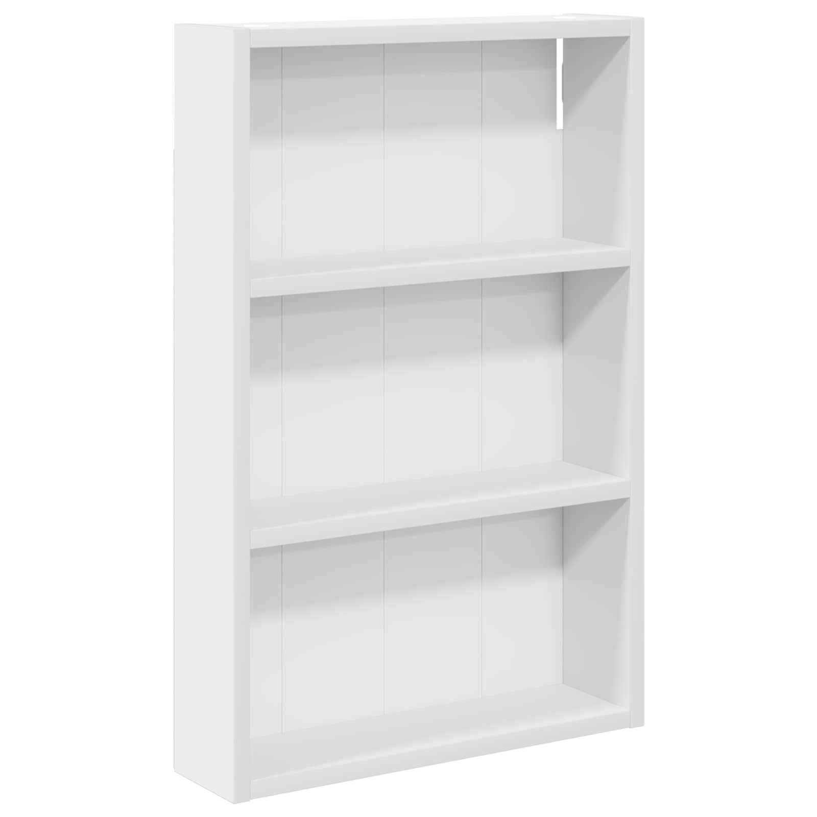 Badezimmer-Wandschrank Weiß 40 x 10 x 60,5 cm Holzwerkstoff
