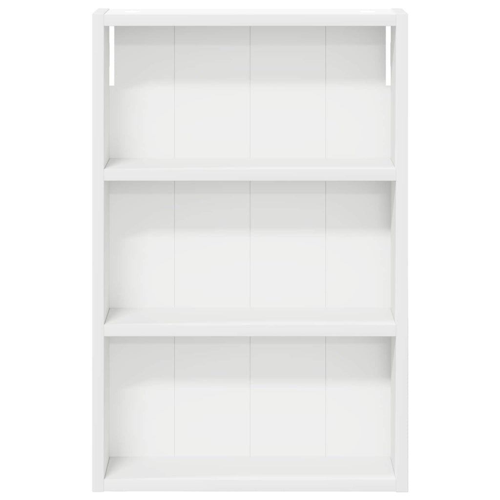 Badezimmer-Wandschrank Weiß 40 x 10 x 60,5 cm Holzwerkstoff
