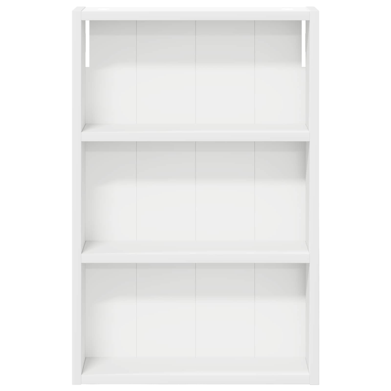 Badezimmer-Wandschrank Weiß 40 x 10 x 60,5 cm Holzwerkstoff