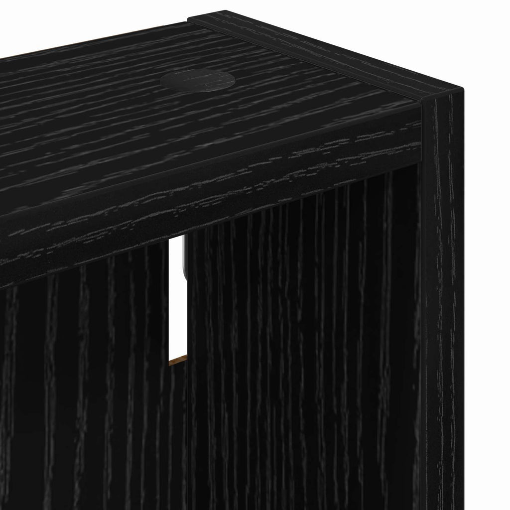 Badezimmer-Wandschrank Schwarze Eiche 40 x 10 x 60,5 cm