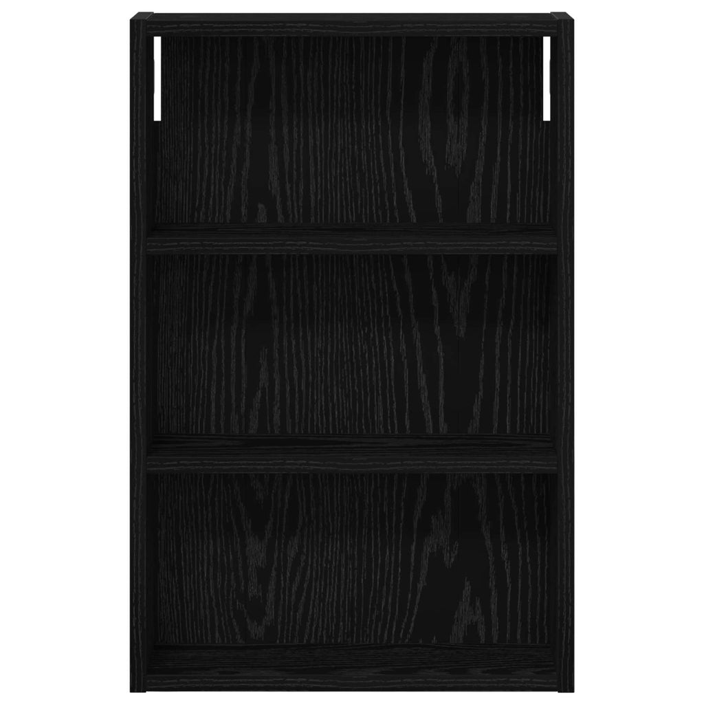 Badezimmer-Wandschrank Schwarze Eiche 40 x 10 x 60,5 cm