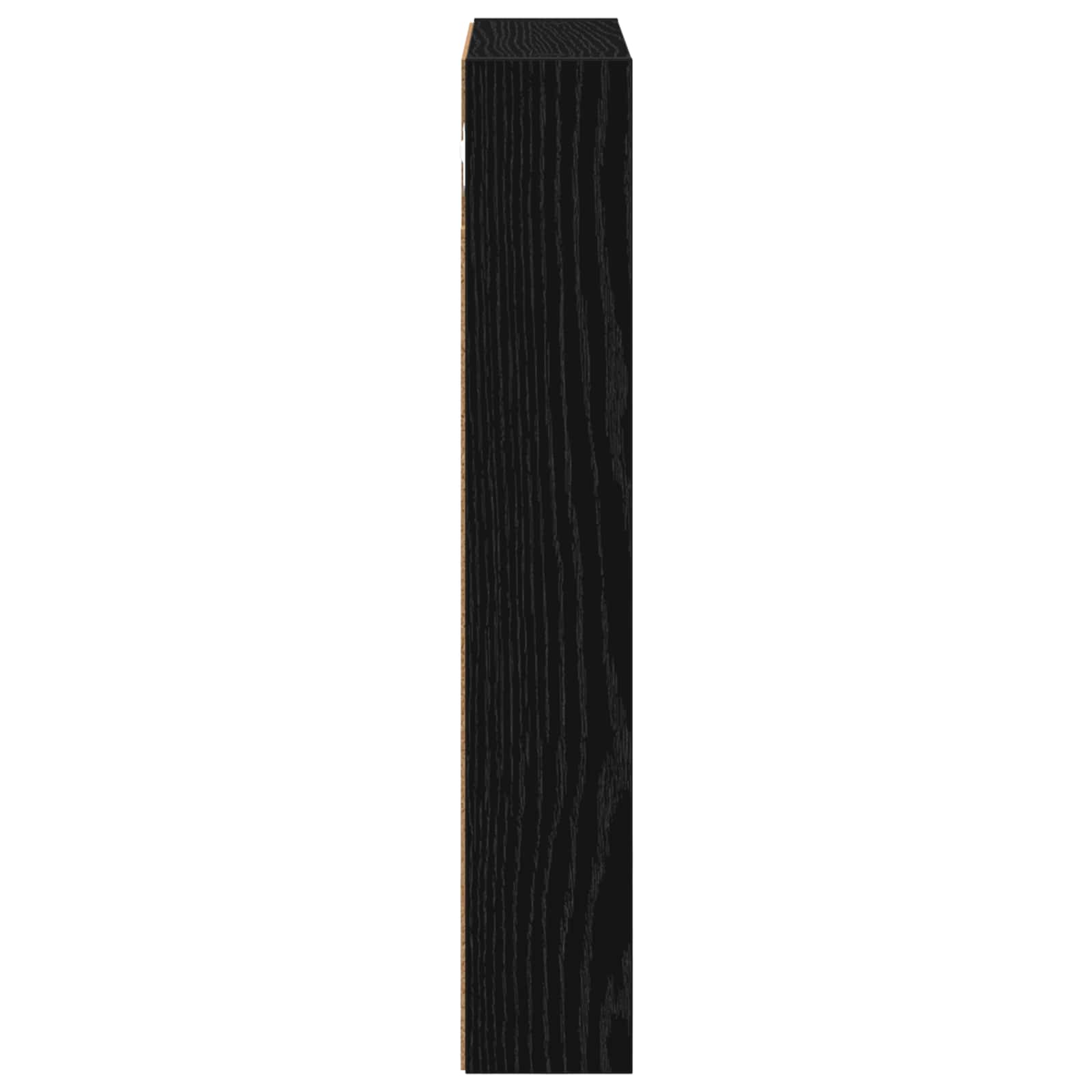 Badezimmer-Wandschrank Schwarze Eiche 40 x 10 x 60,5 cm