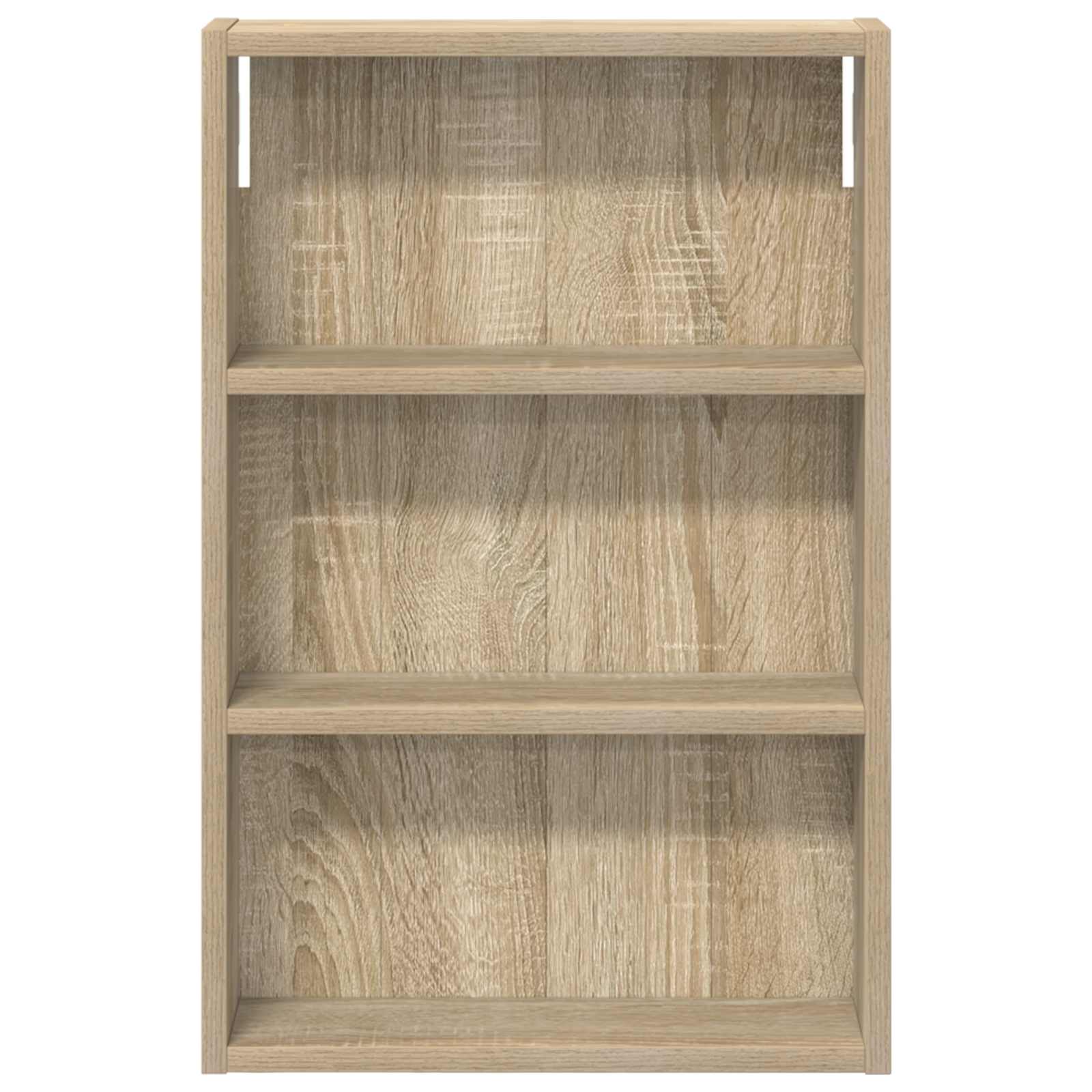 Badezimmer-Wandschrank mit Regal Sonoma-Eiche 40 x 10 x 60,5 cm