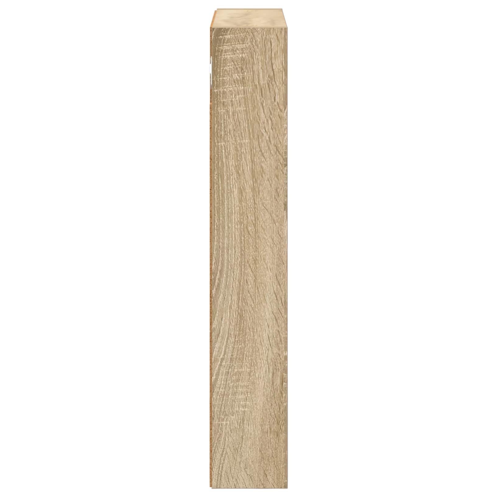 Badezimmer-Wandschrank mit Regal Sonoma-Eiche 40 x 10 x 60,5 cm