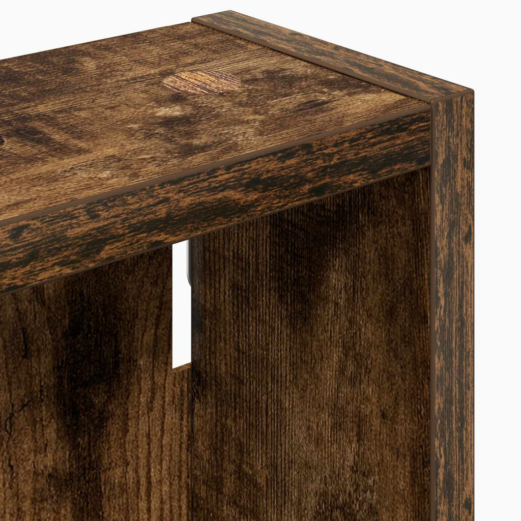Badezimmer-Wandschrank Geräucherte Eiche 40 x 10 x 60,5 cm