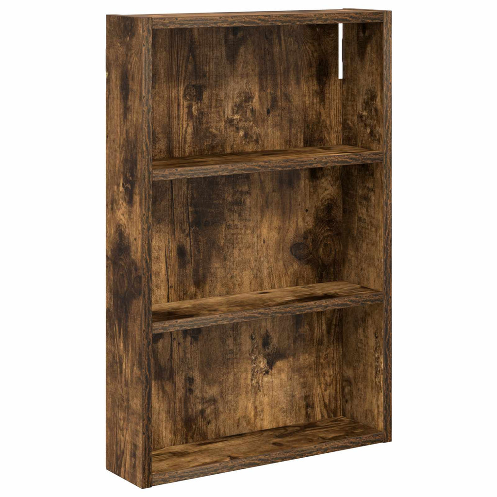 Badezimmer-Wandschrank Geräucherte Eiche 40 x 10 x 60,5 cm