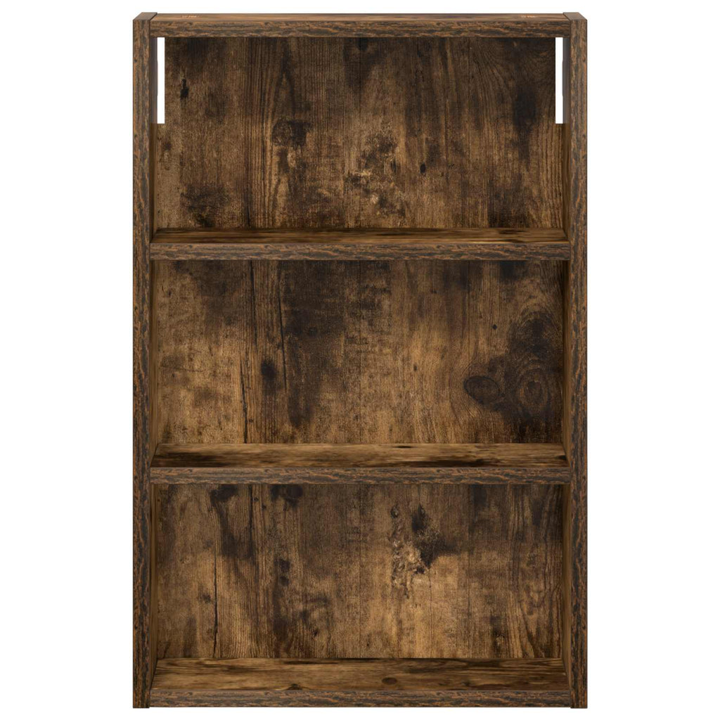 Badezimmer-Wandschrank Geräucherte Eiche 40 x 10 x 60,5 cm