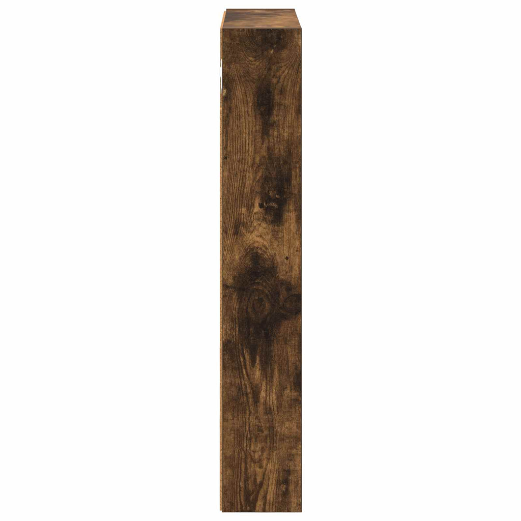 Badezimmer-Wandschrank Geräucherte Eiche 40 x 10 x 60,5 cm