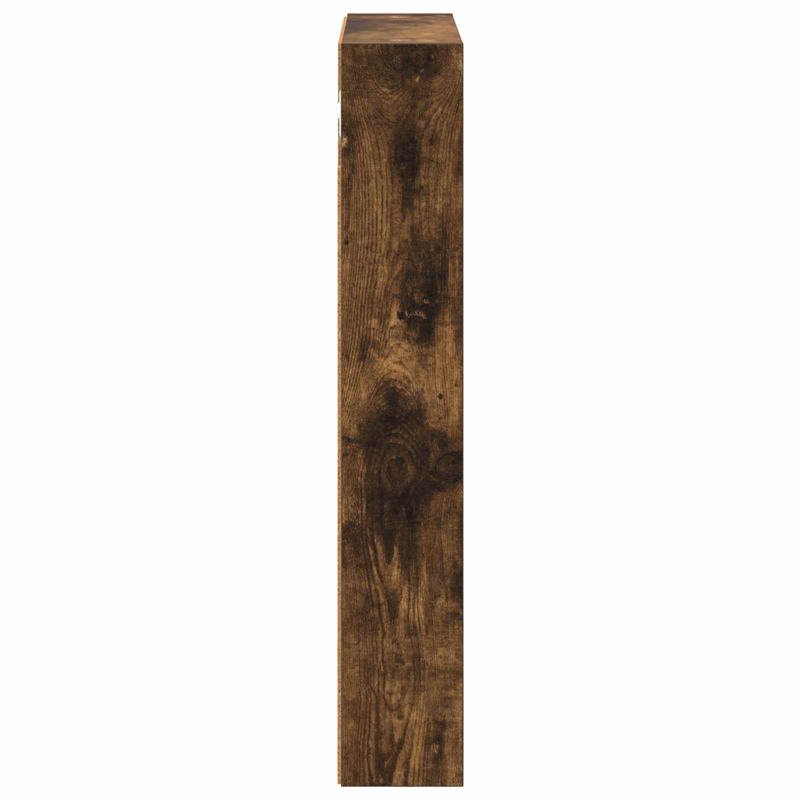 Badezimmer-Wandschrank Geräucherte Eiche 40 x 10 x 60,5 cm