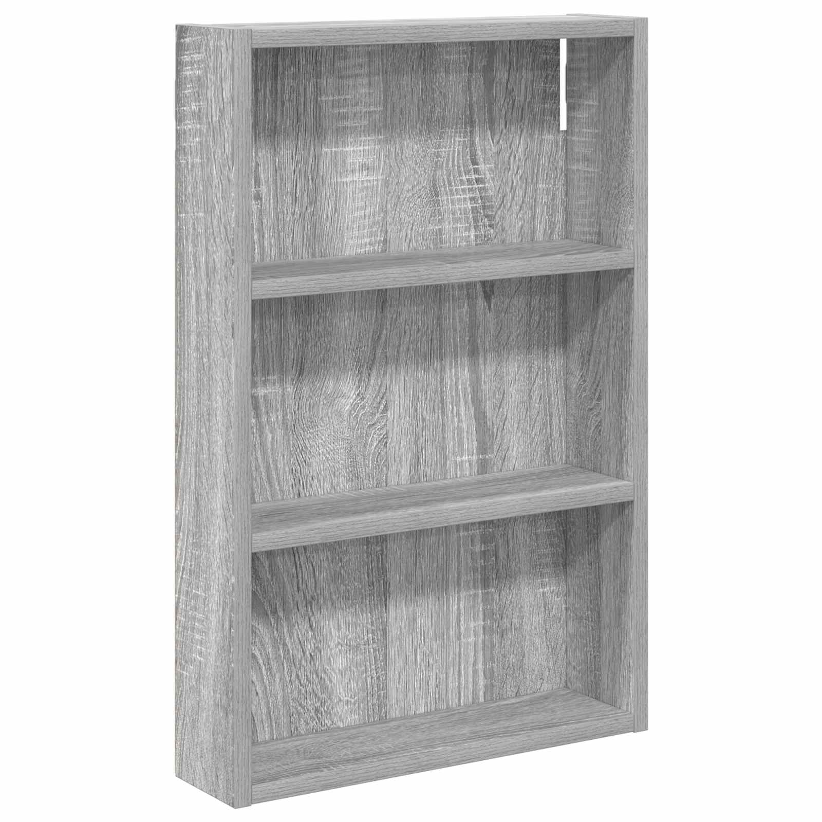 Badezimmer-Wandschrank Graues Sonoma 40 x 10 x 60,5 cm