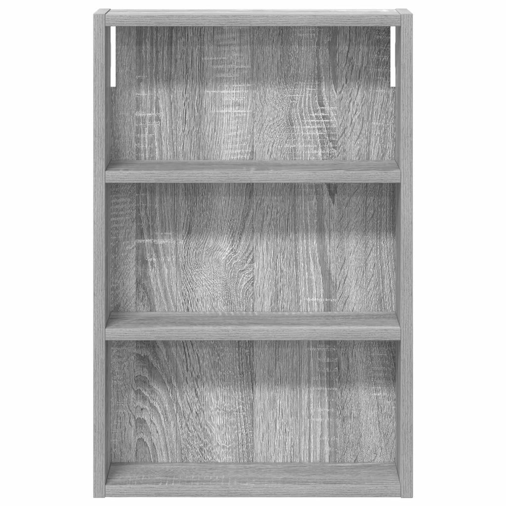 Badezimmer-Wandschrank Graues Sonoma 40 x 10 x 60,5 cm