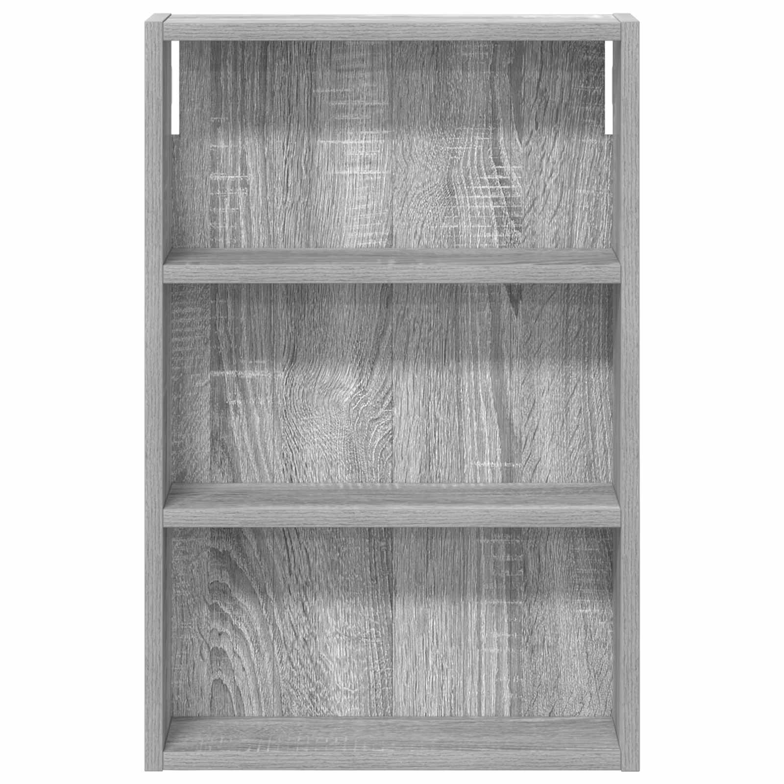 Badezimmer-Wandschrank Graues Sonoma 40 x 10 x 60,5 cm