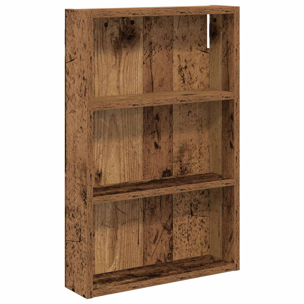 Badezimmer-Wandschrank Altholz 40 x 10 x 60,5 cm Holzwerkstoff