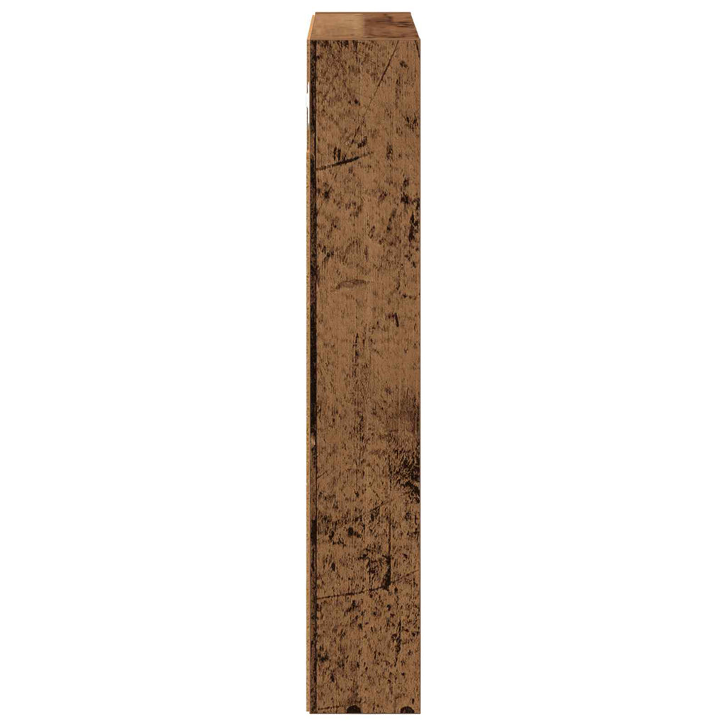 Badezimmer-Wandschrank Altholz 40 x 10 x 60,5 cm Holzwerkstoff