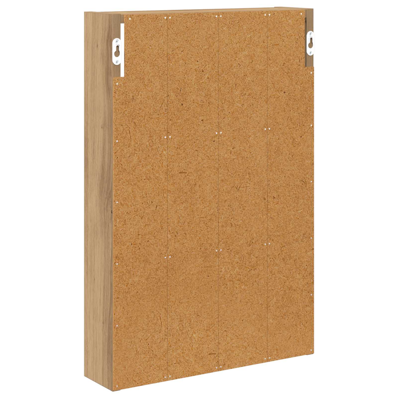 Badezimmer-Wandschrank Kunsthandwerk Eiche 40 x 10 x 60,5 cm