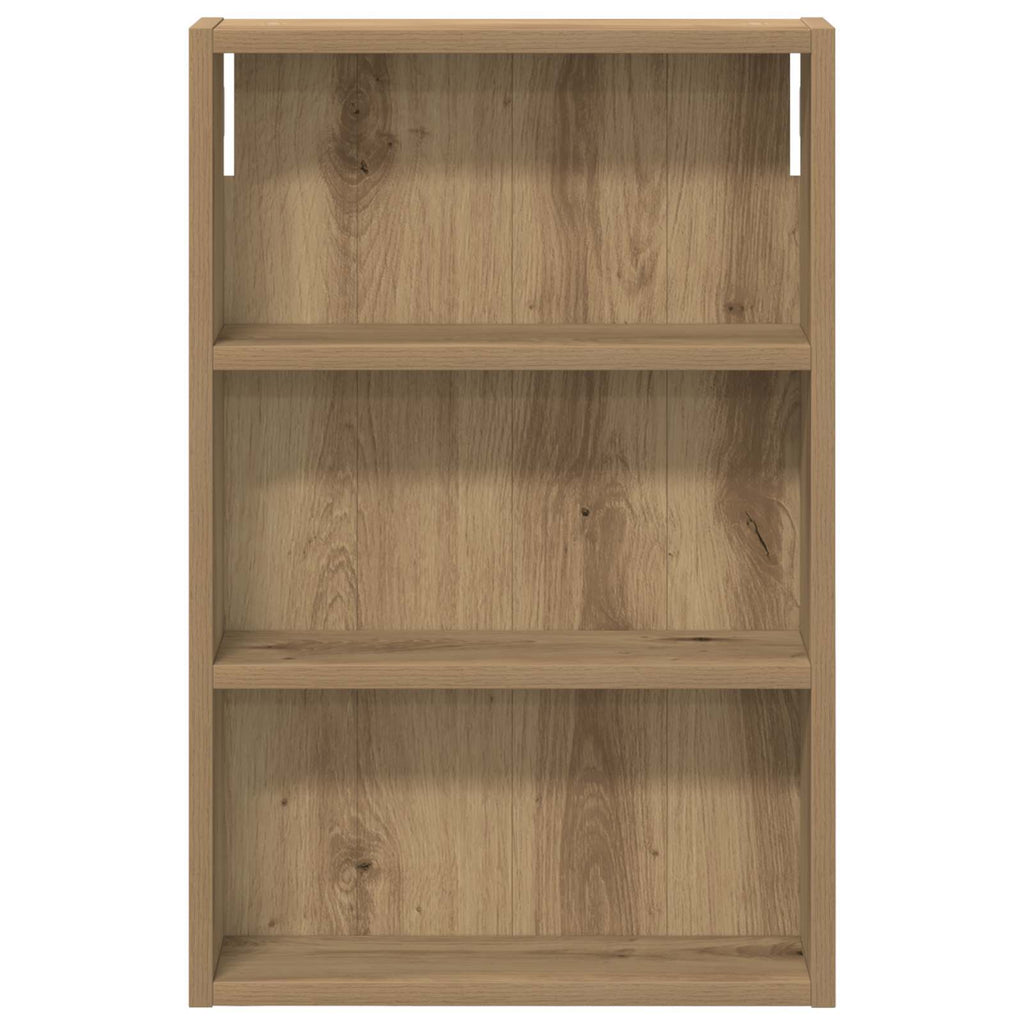 Badezimmer-Wandschrank Kunsthandwerk Eiche 40 x 10 x 60,5 cm
