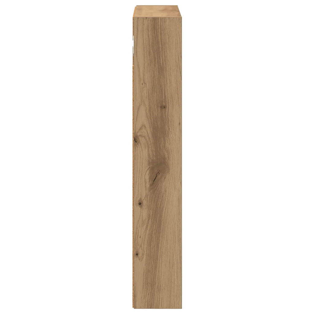 Badezimmer-Wandschrank Kunsthandwerk Eiche 40 x 10 x 60,5 cm