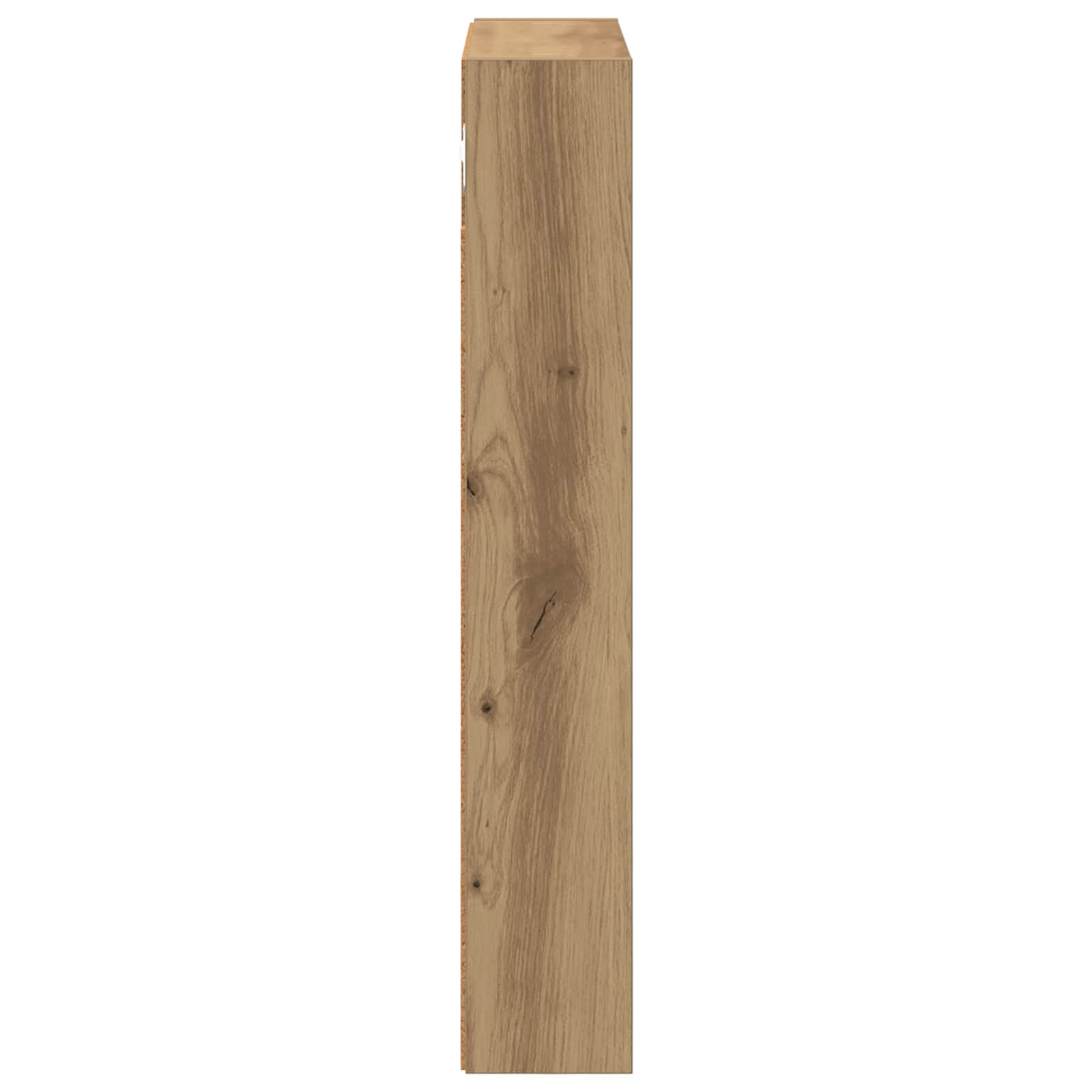 Badezimmer-Wandschrank Kunsthandwerk Eiche 40 x 10 x 60,5 cm