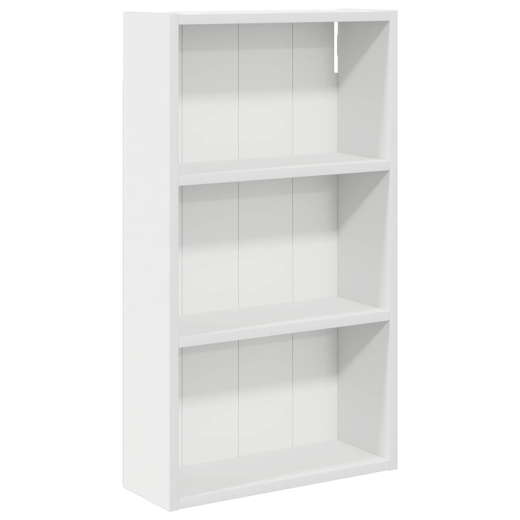 Badezimmer-Wandschrank Weiß 40 x 14 x 70 cm Holzwerkstoff