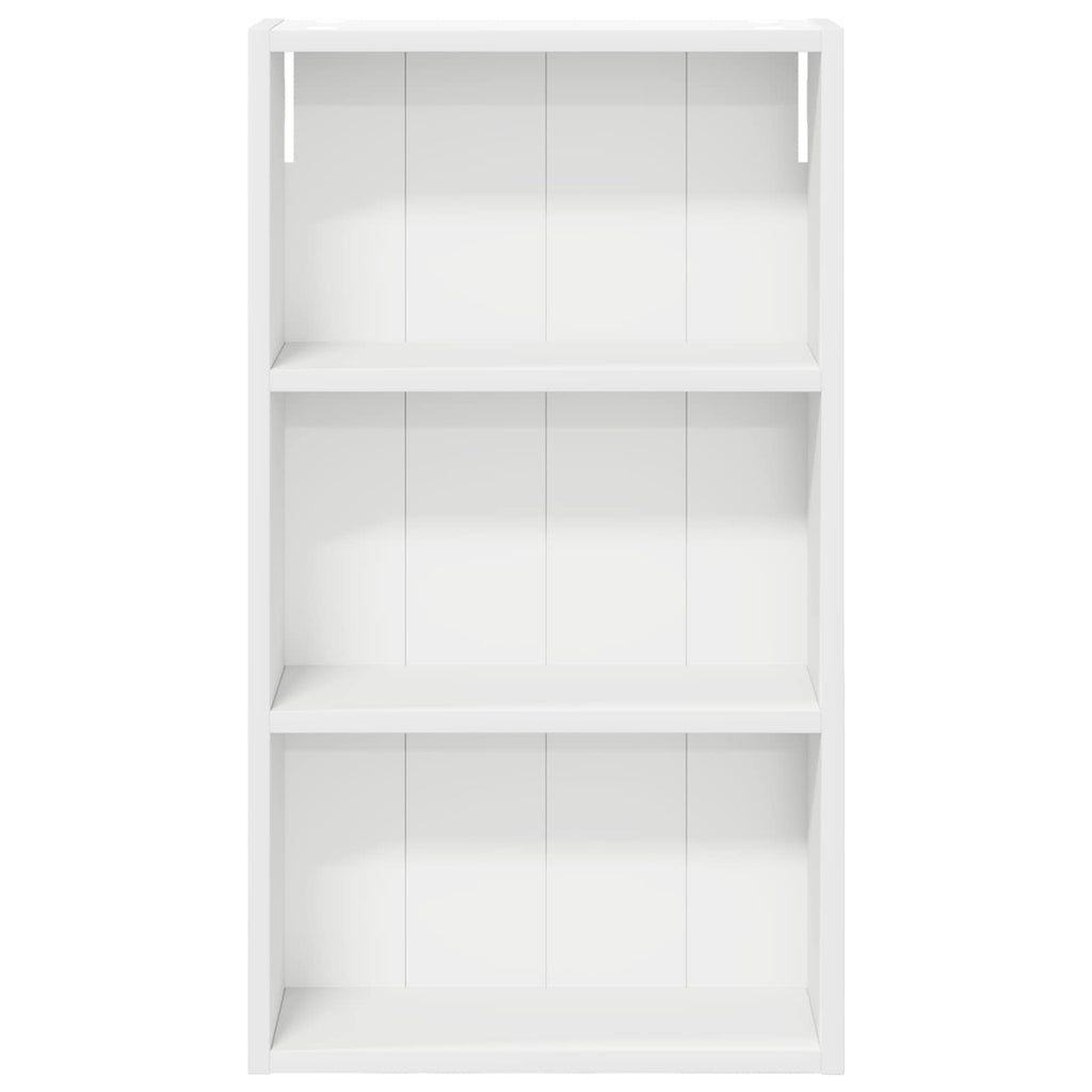 Badezimmer-Wandschrank Weiß 40 x 14 x 70 cm Holzwerkstoff