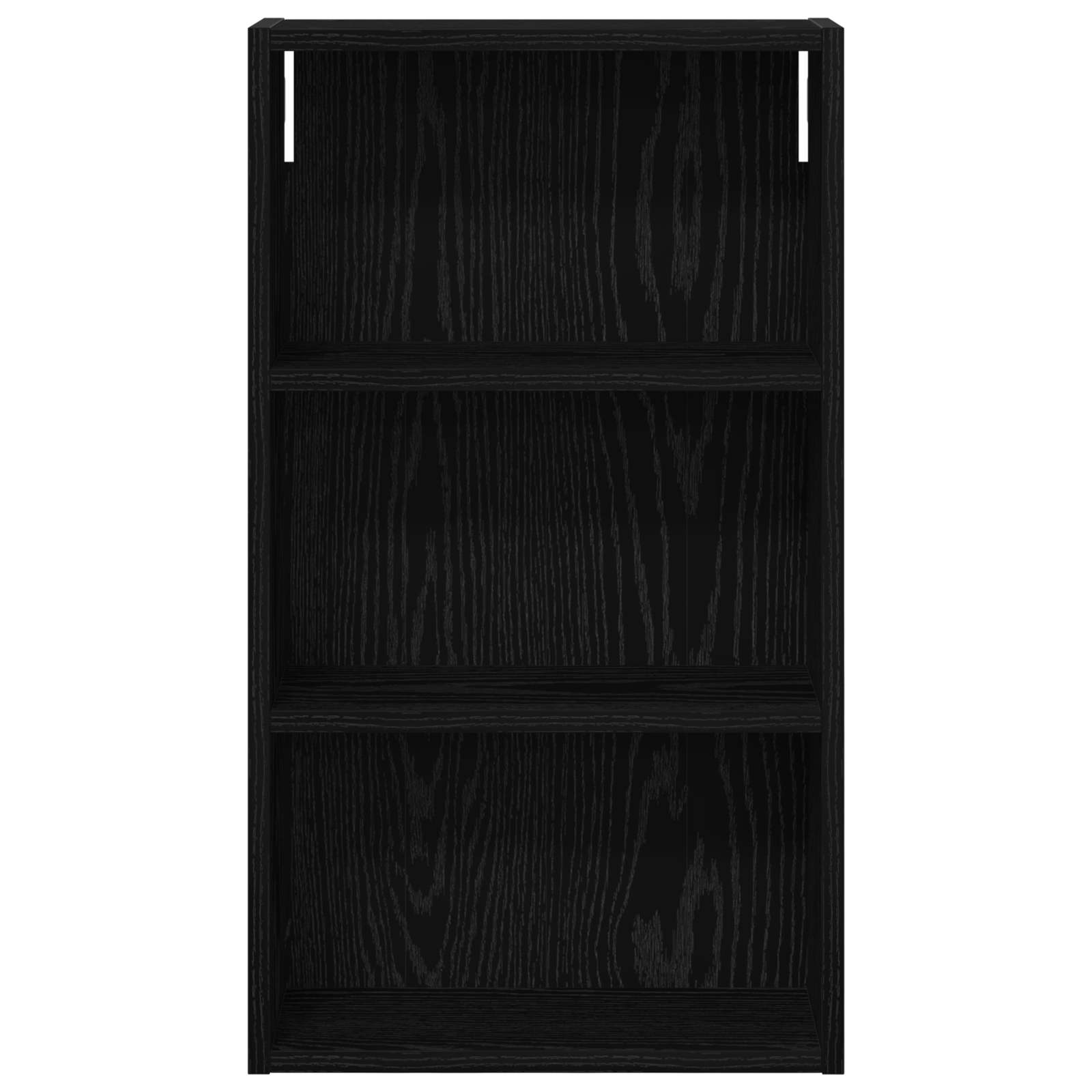 Badezimmer-Wandschrank mit Regal Schwarze Eiche 40 x 14 x 70 cm