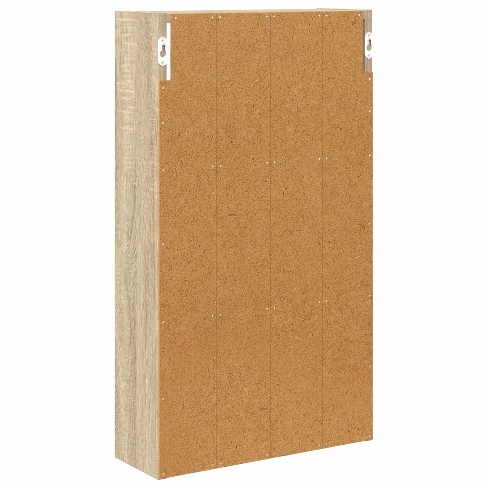 Badezimmer-Wandschrank mit Regal Sonoma-Eiche 40 x 14 x 70 cm