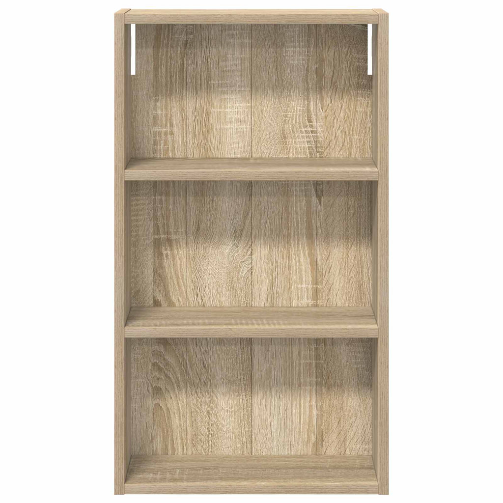 Badezimmer-Wandschrank mit Regal Sonoma-Eiche 40 x 14 x 70 cm