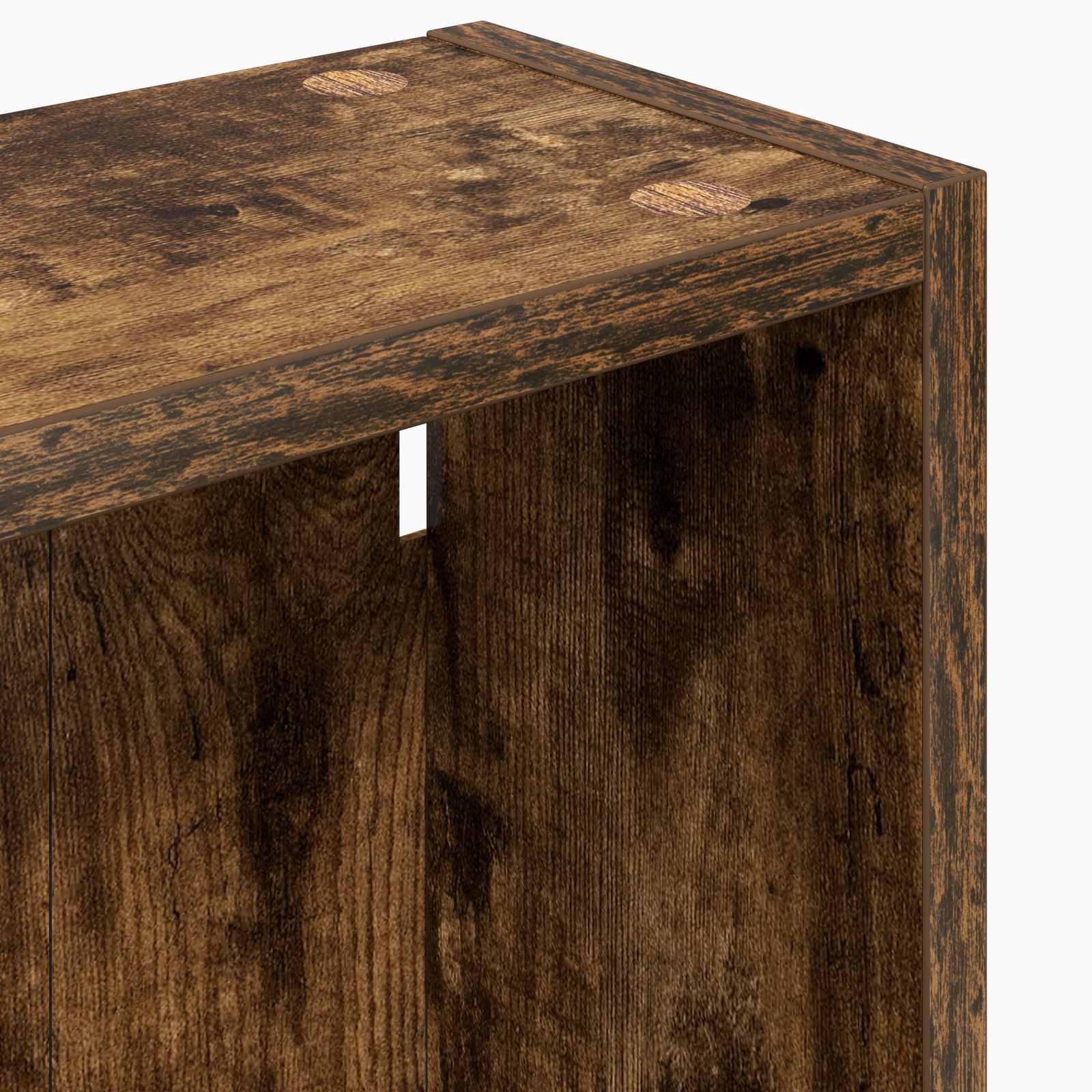 Badezimmer-Wandschrank Geräucherte Eiche 40 x 14 x 70 cm