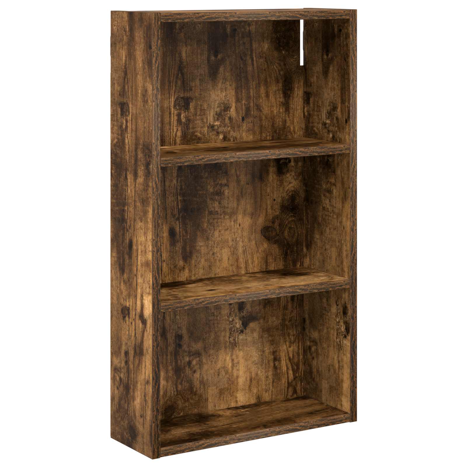 Badezimmer-Wandschrank Geräucherte Eiche 40 x 14 x 70 cm