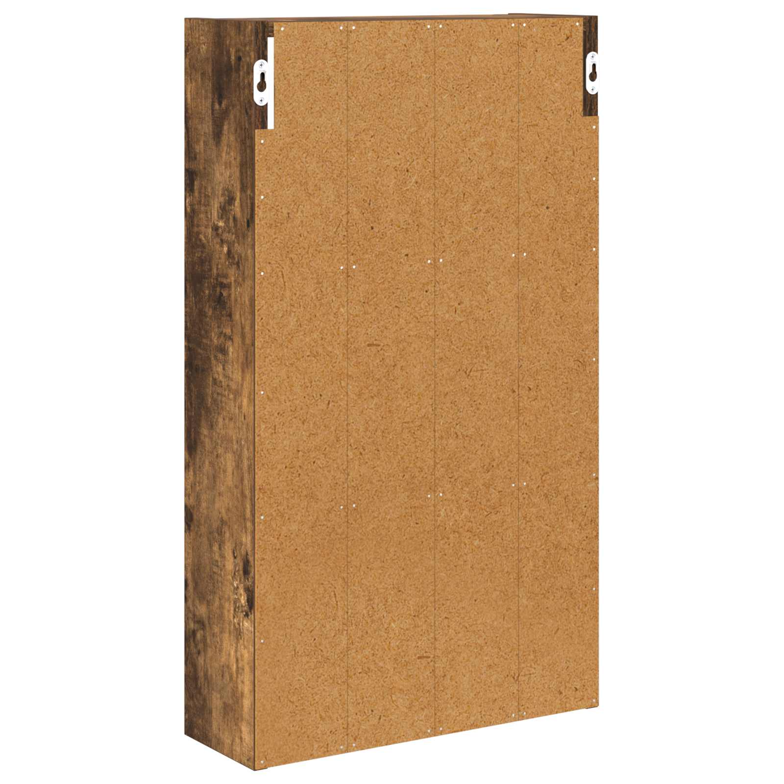 Badezimmer-Wandschrank Geräucherte Eiche 40 x 14 x 70 cm