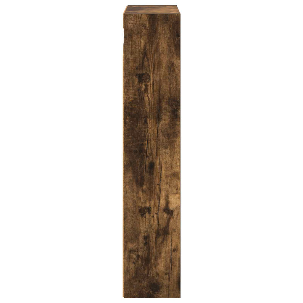 Badezimmer-Wandschrank Geräucherte Eiche 40 x 14 x 70 cm