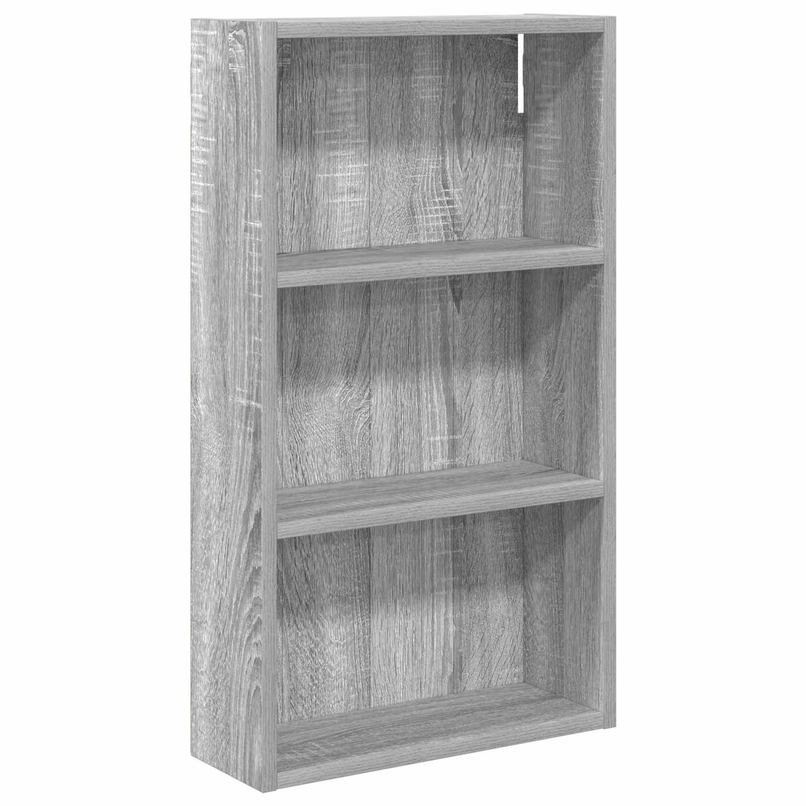 Badezimmer-Wandschrank mit Regal Graues Sonoma 40 x 14 x 70 cm