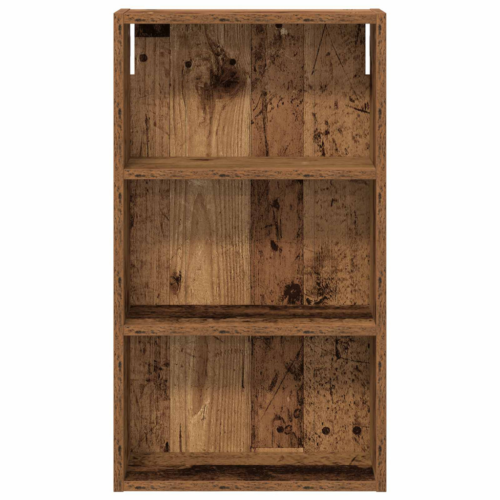 Badezimmer-Wandschrank Altholz 40 x 14 x 70 cm Holzwerkstoff