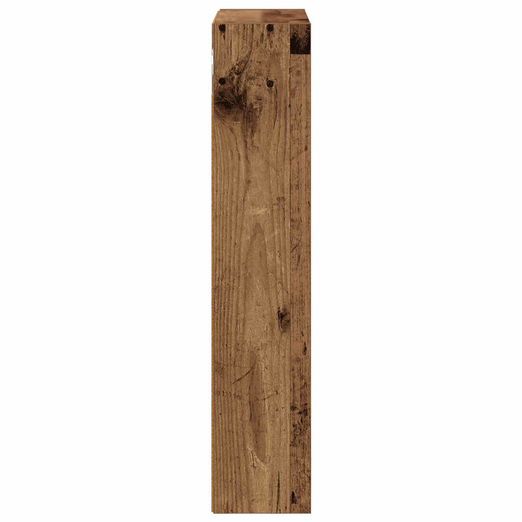 Badezimmer-Wandschrank Altholz 40 x 14 x 70 cm Holzwerkstoff