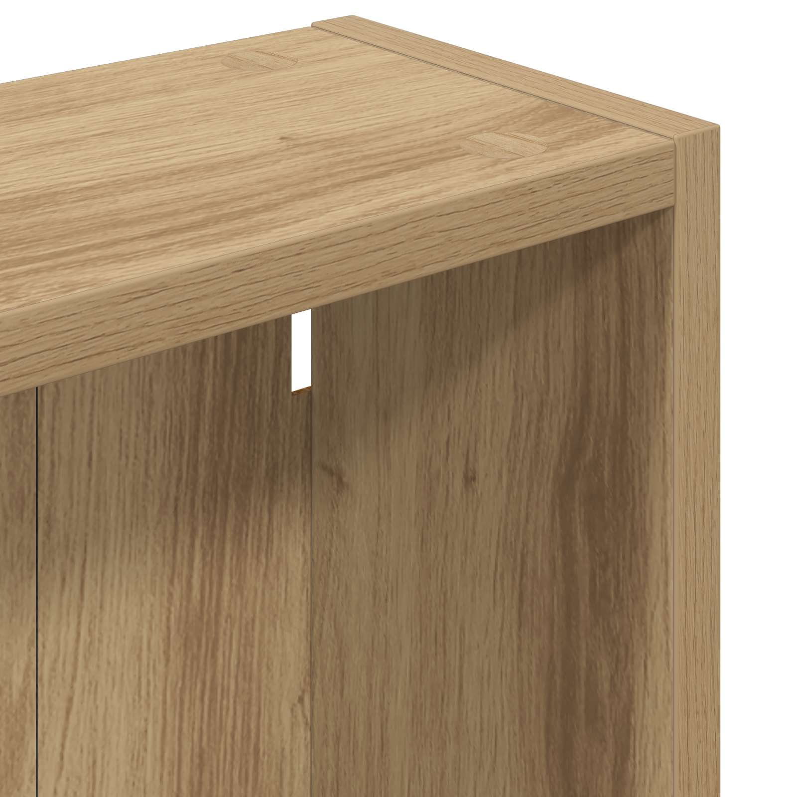 Badezimmer-Wandschrank Kunsthandwerk Eiche 40 x 14 x 70 cm