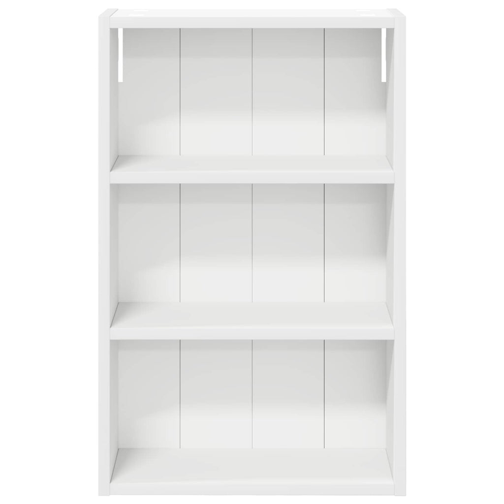 Badezimmer-Wandschrank Weiß 40 x 16 x 62,5 cm Holzwerkstoff