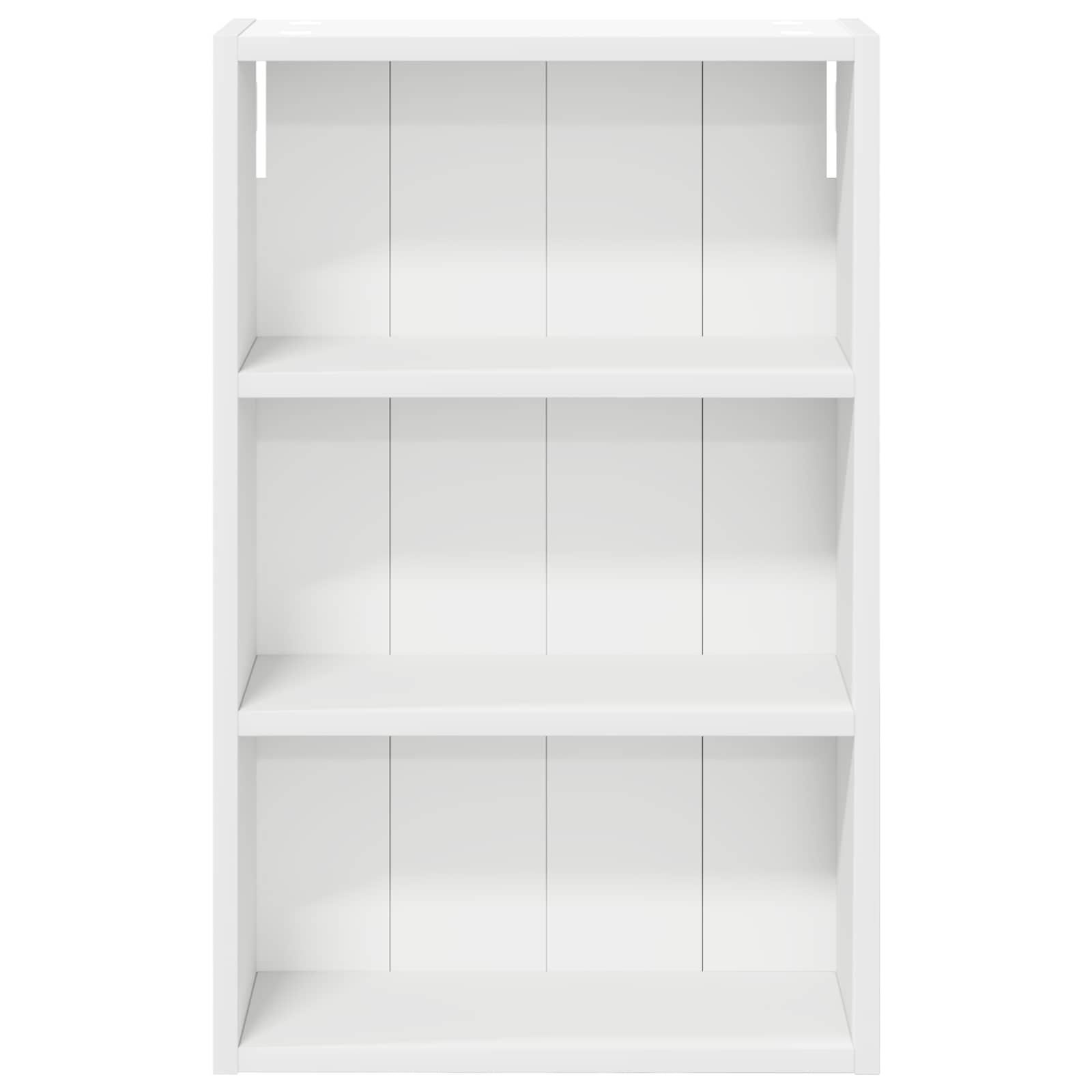 Badezimmer-Wandschrank Weiß 40 x 16 x 62,5 cm Holzwerkstoff