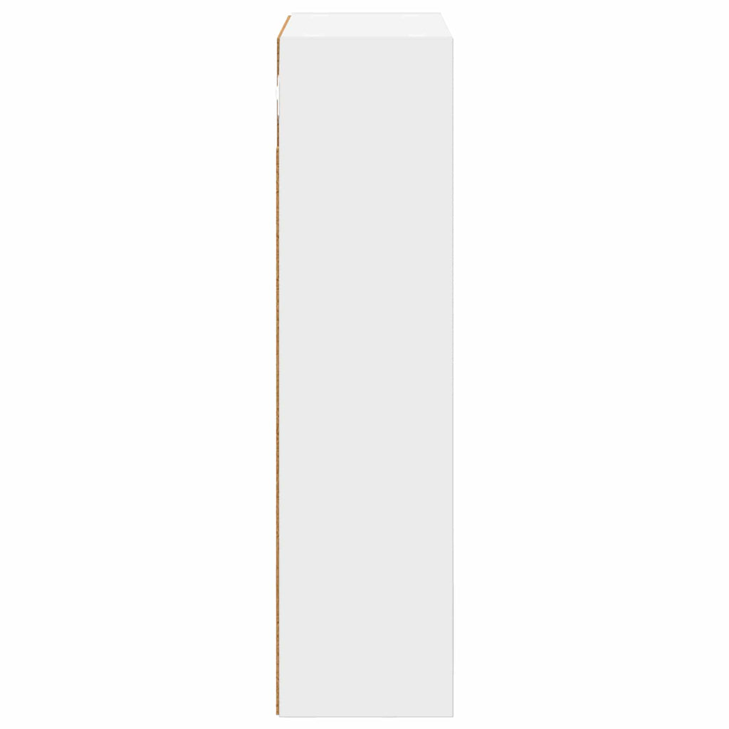 Badezimmer-Wandschrank Weiß 40 x 16 x 62,5 cm Holzwerkstoff