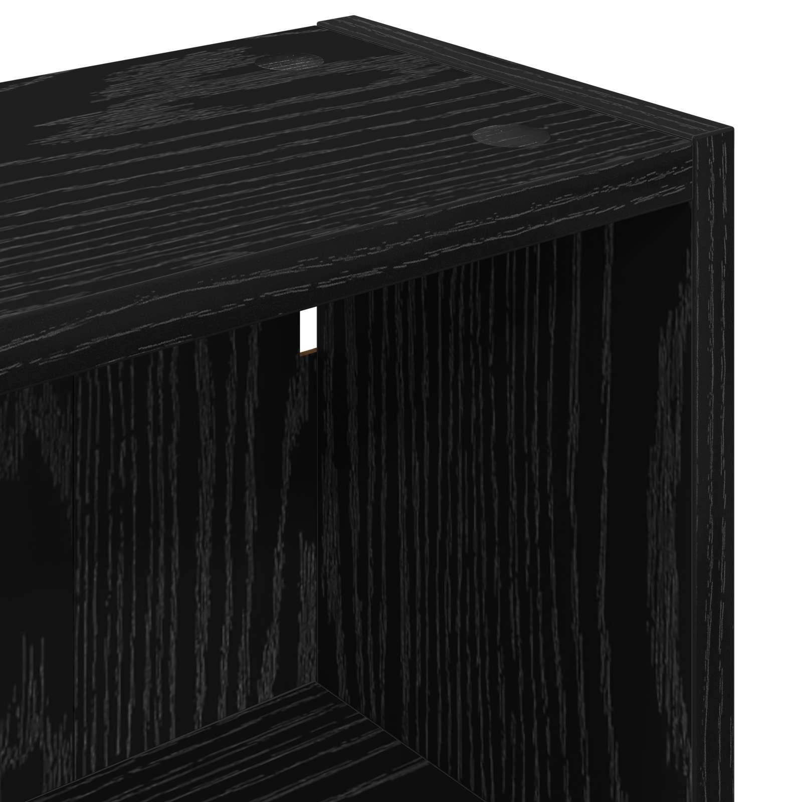 Badezimmer-Wandschrank Schwarze Eiche 40 x 16 x 62,5 cm