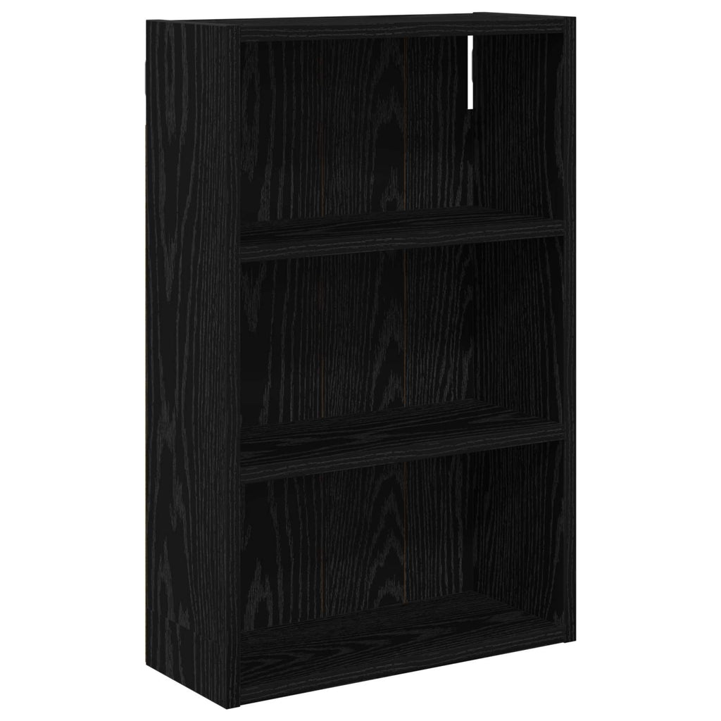 Badezimmer-Wandschrank Schwarze Eiche 40 x 16 x 62,5 cm