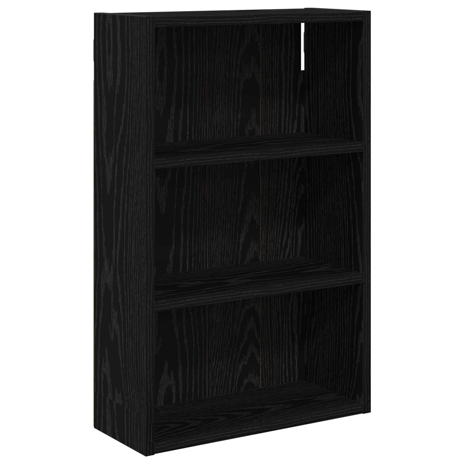 Badezimmer-Wandschrank Schwarze Eiche 40 x 16 x 62,5 cm