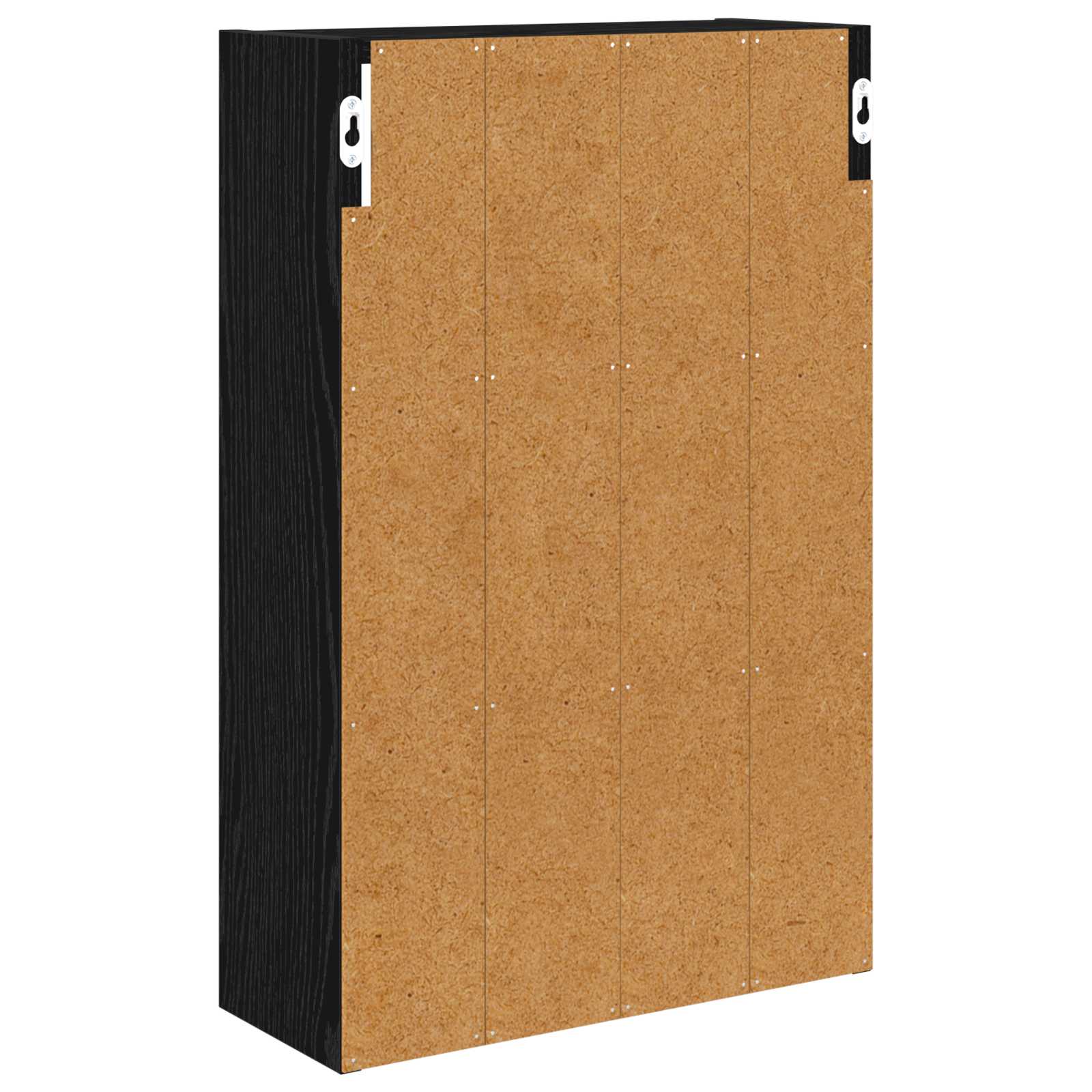 Badezimmer-Wandschrank Schwarze Eiche 40 x 16 x 62,5 cm
