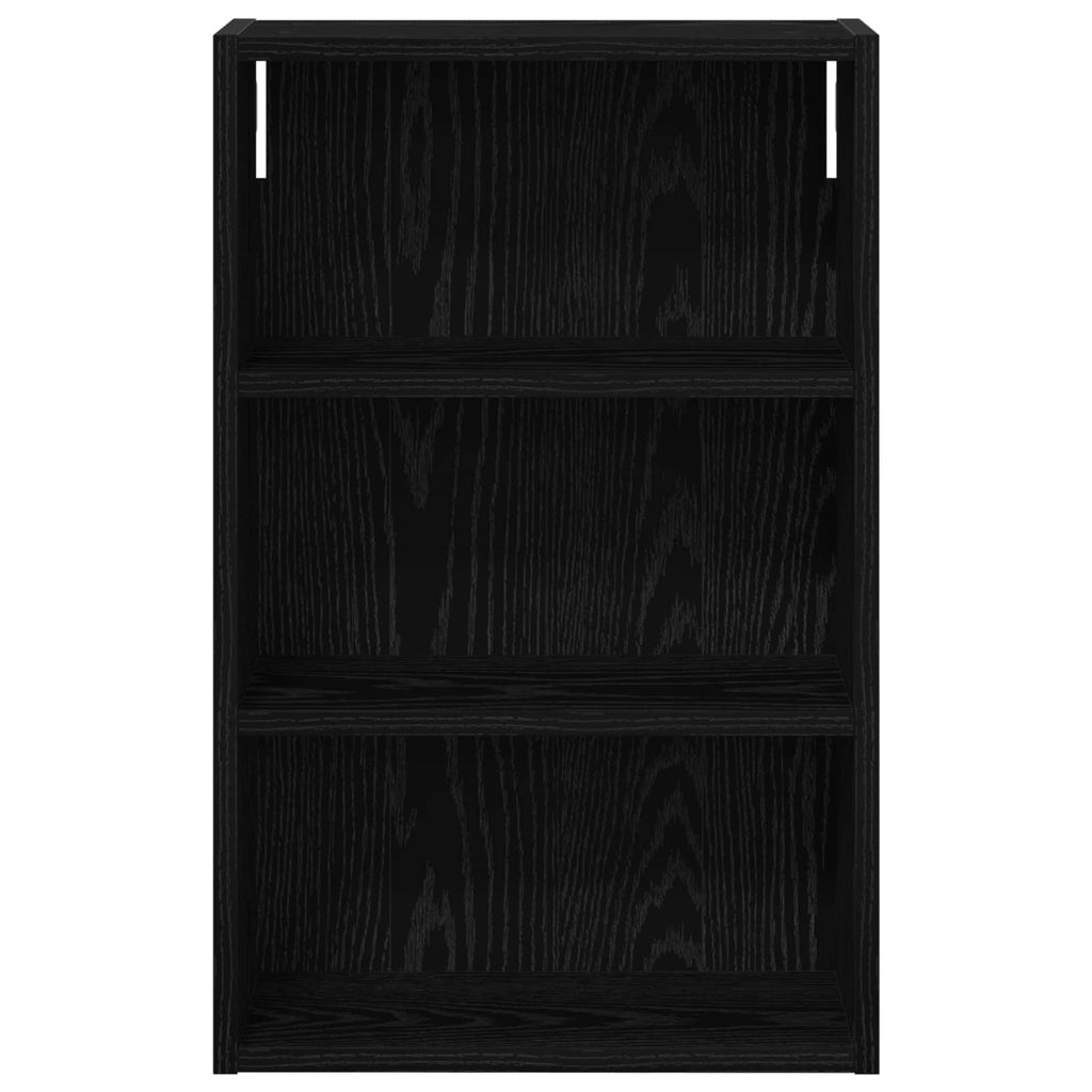 Badezimmer-Wandschrank Schwarze Eiche 40 x 16 x 62,5 cm