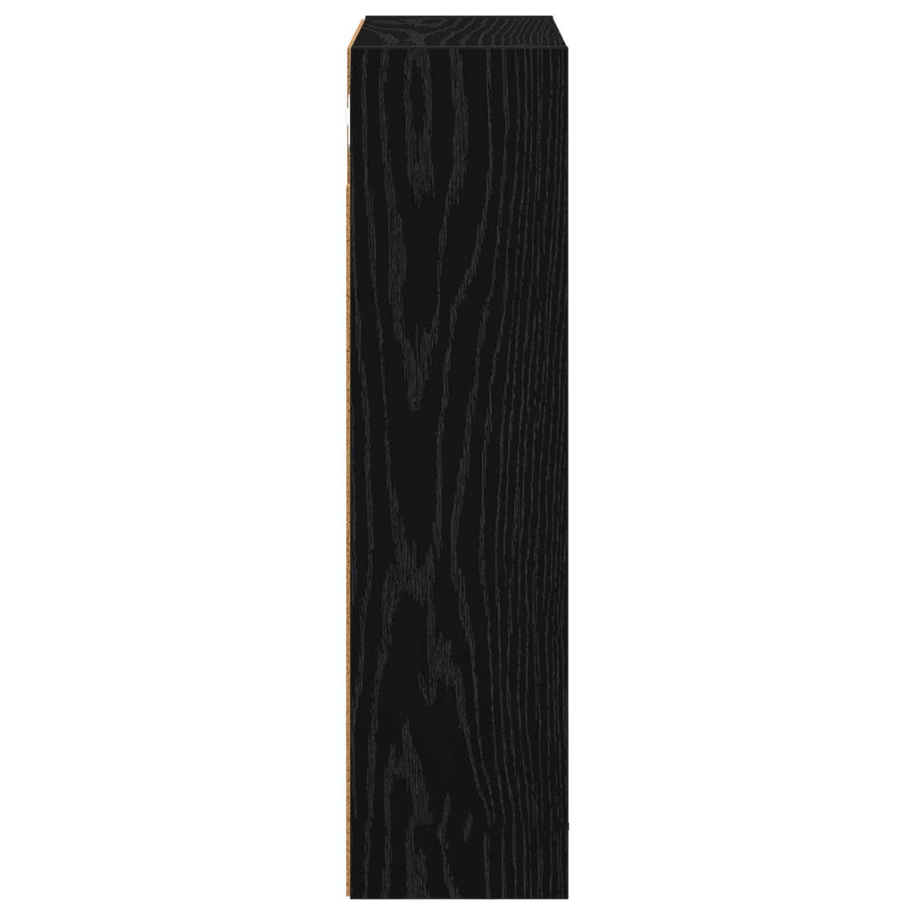 Badezimmer-Wandschrank Schwarze Eiche 40 x 16 x 62,5 cm