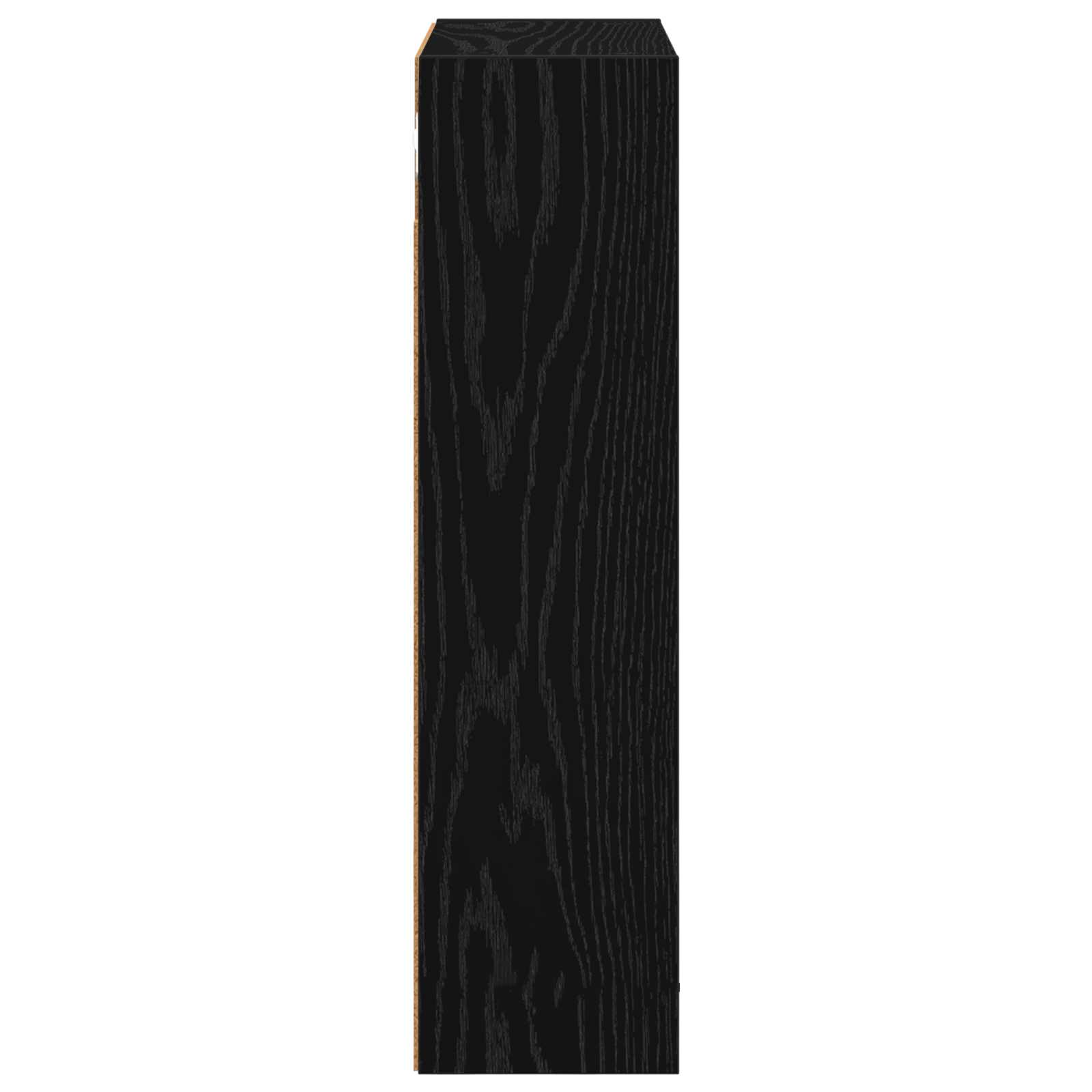 Badezimmer-Wandschrank Schwarze Eiche 40 x 16 x 62,5 cm