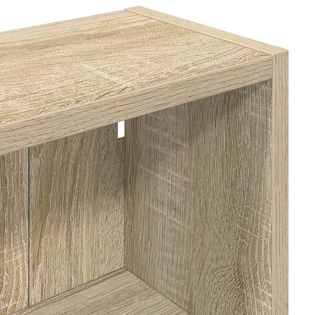 Badezimmer-Wandschrank mit Regal Sonoma-Eiche 40 x 16 x 62,5 cm